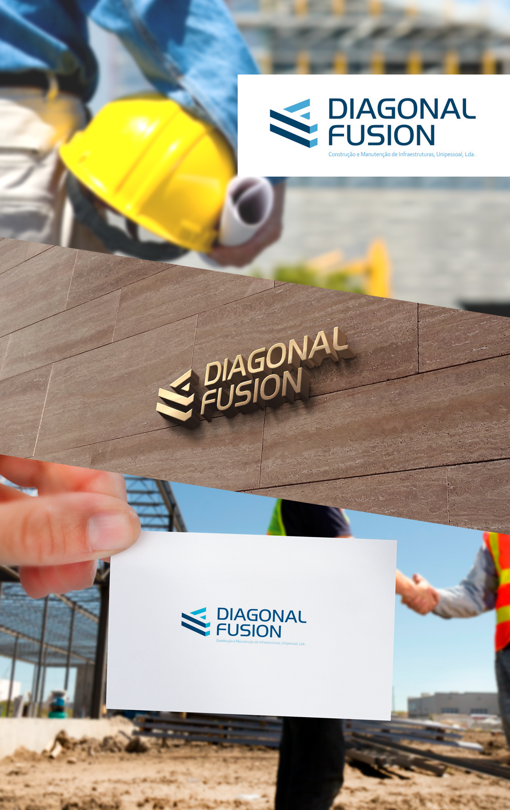 diagonal fusion - logotipo
